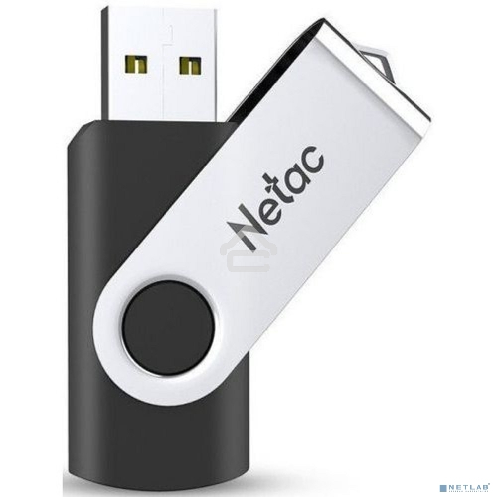 Флешка USB R/W R/W Netac U505 64Gb <NT03U505N-064G-20BK>, USB2.0