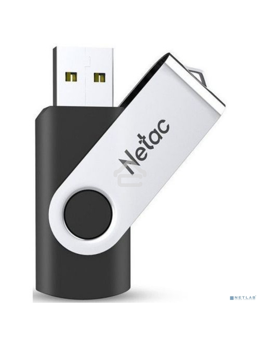 Флеш диск Netac U505 64Gb <NT03U505N-064G-20BK>, USB2.0