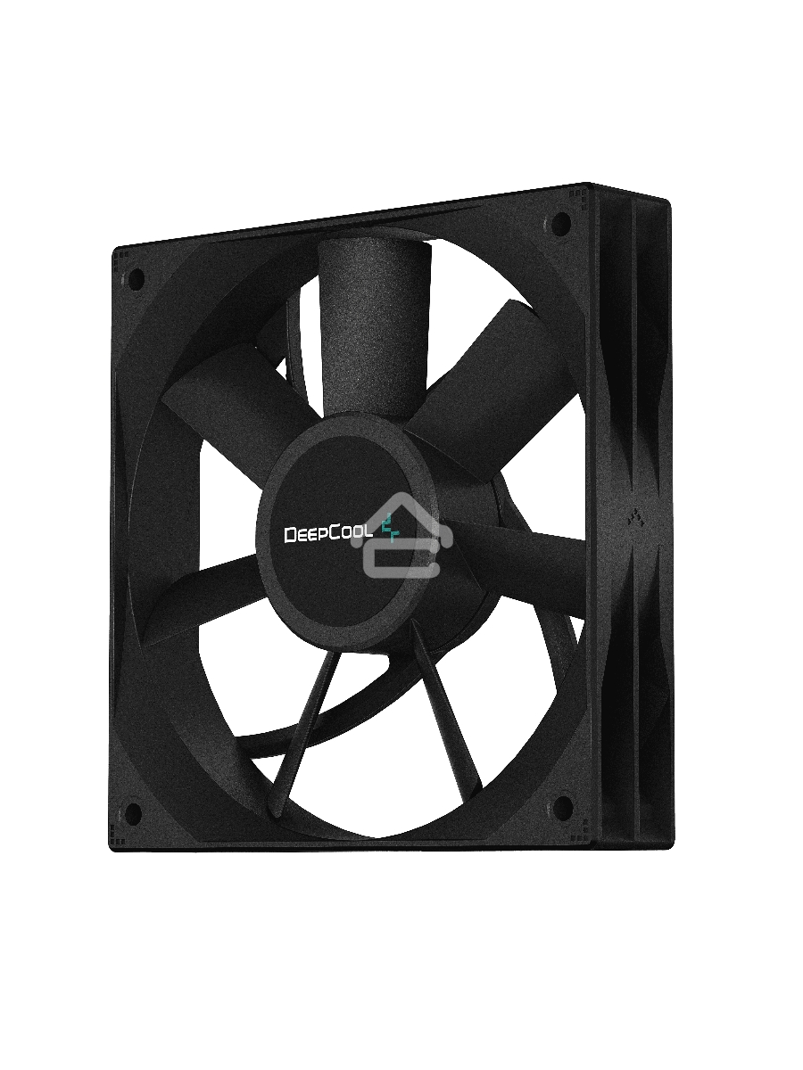 Компьютерный корпус Deepcool CH510 WH без БП, боковое окно (закаленное стекло), 1x120мм вентилятор сзади, белый, ATX