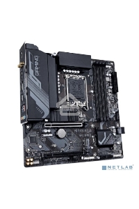 Материнская плата Gigabyte B760M GAMING X AX, LGA 1700, Intel B760, 4xDDR5, 4xSATA, 2xM.2, 1xPCIe 4.0 x16, 1xPCIe 3.0 x16, 1xHDMI, 1xDP, 1x 2.5Gb LAN, 5xUSB-A 2.0, 3xUSB-A 3.2 Gen 1, 3x3.5 мм, 7.1, mATX