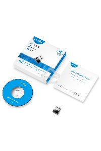 Сетевой адаптер Wi-Fi Cudy WU650 AC650 USB 2.0 (ант.внутр.) 1ант.