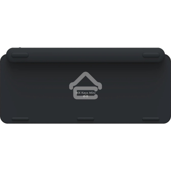 Клавиатура беспроводная Logitech MX Keys Mini (920-010501), USB, Bluetooth/Радиоканал, темно-серый/черный