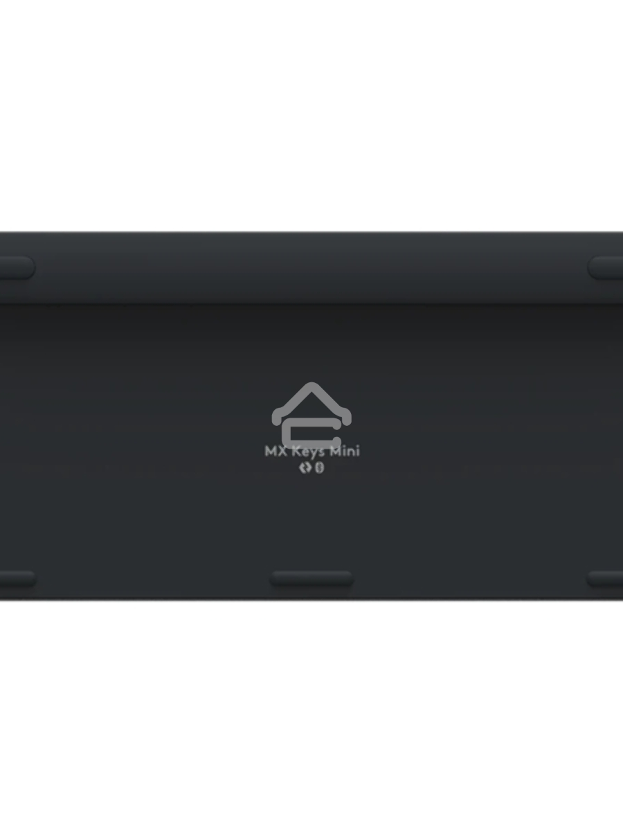 Клавиатура Logitech MX Keys Mini (920-010501) беспроводная, USB, Bluetooth/Радиоканал, темно-серый/черный
