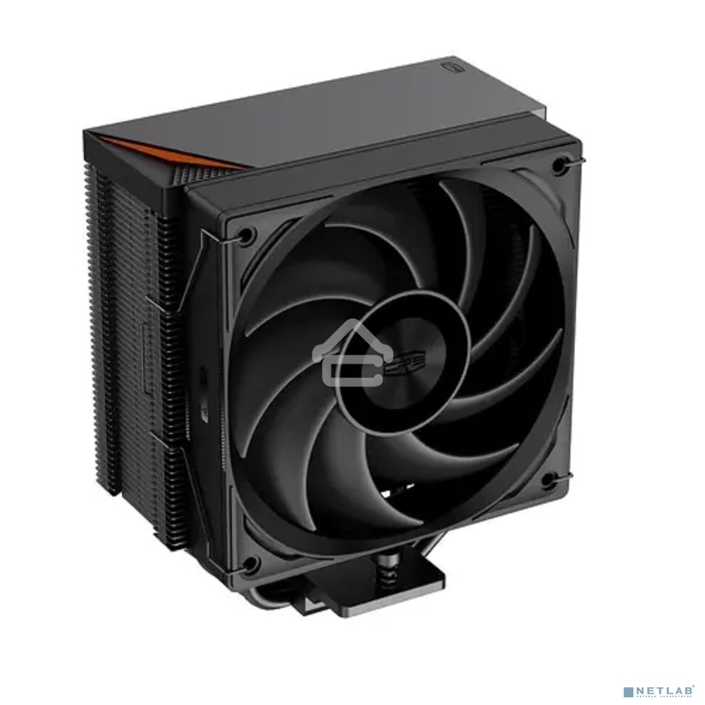 Кулер для процессора PCCooler RZ400 V2 BK черный 120мм алюминий+медь 2000rpm 32db 4-pin 230W 155мм