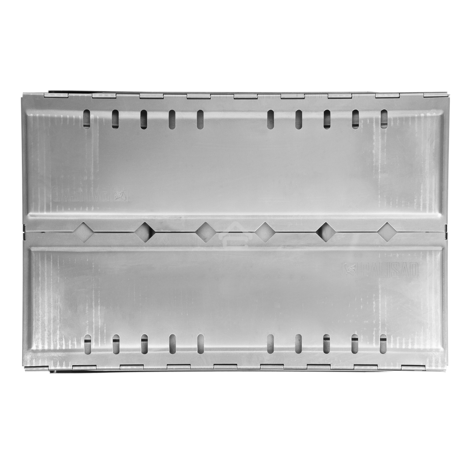 Мангал-дипломат 455х300х550 мм, Camping Palisad