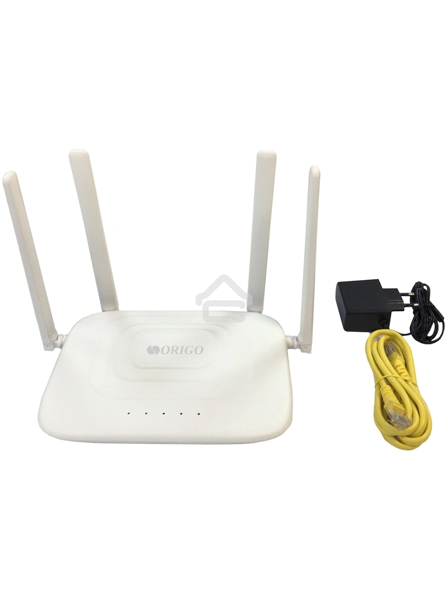 Беспроводной двухдиапазонный маршрутизатор AC1200, 1x1000Base-T WAN, 3x1000Base-T LAN, 4 внешние антенны 5 dBi