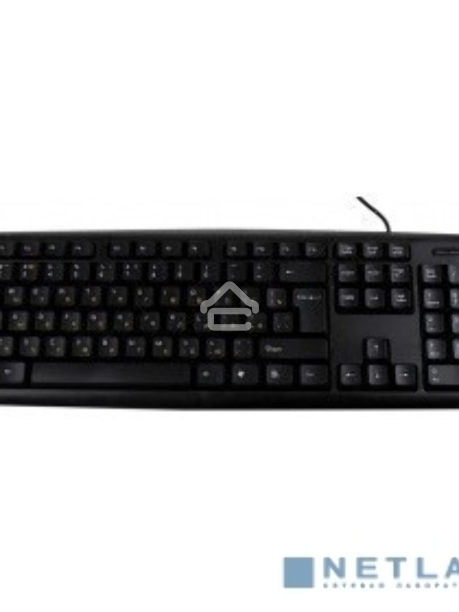 Клавиатура ExeGate LY-331L5 (EX286178RUS) проводная, USB, черный