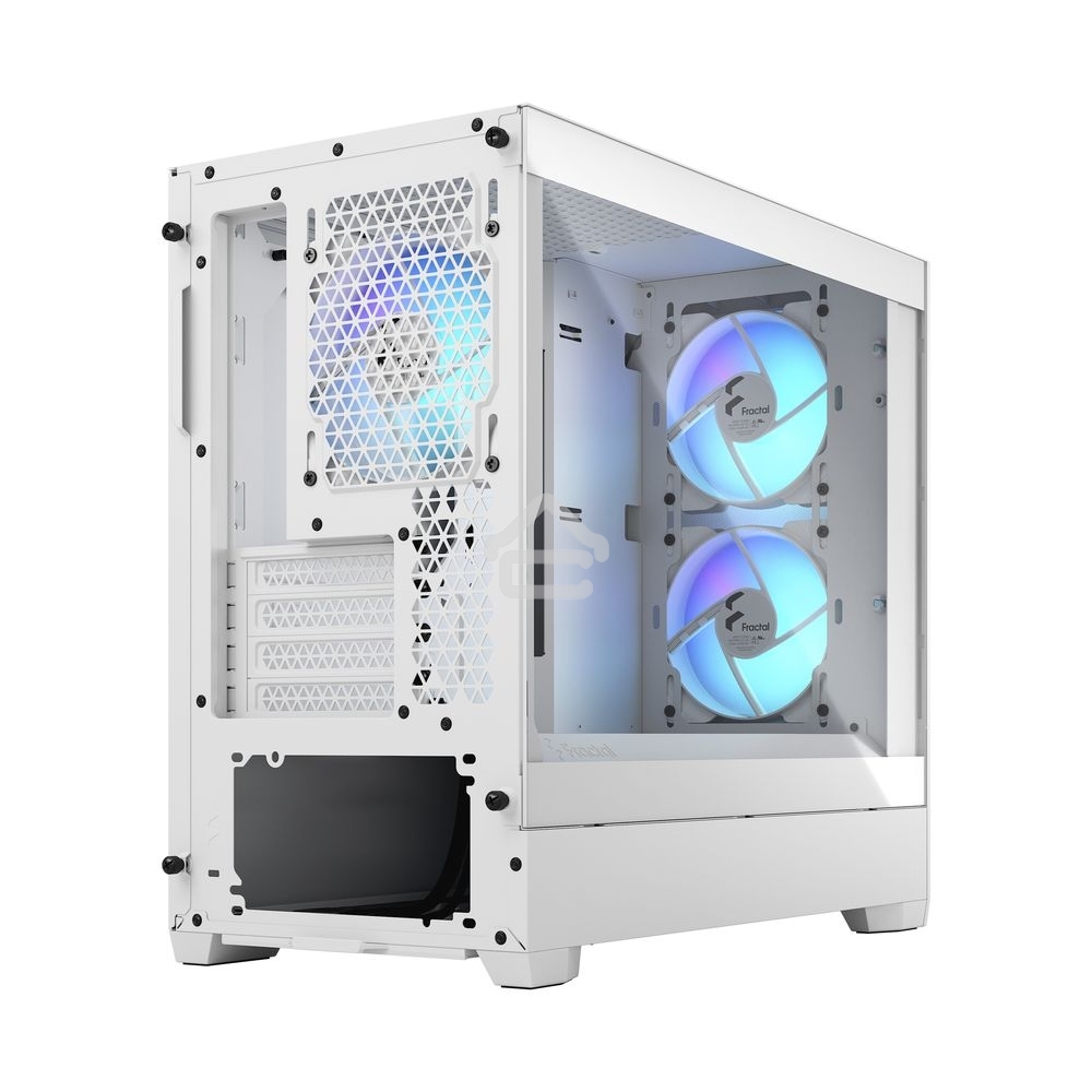 Компьютерный корпус Fractal Design Pop Mini Air RGb белый TG Clear Tint FD-C-POR1M-01