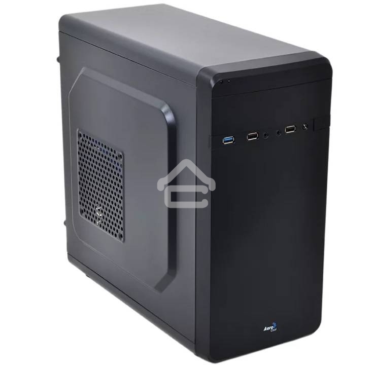 Компьютерный корпус Aerocool / Formula Qs-180 черный без БП mATX 1x80mm 2xUSB2.0 1xUSB3.0 audio