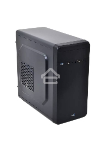 Компьютерный корпус Aerocool / Formula Qs-180 черный без БП mATX 1x80mm 2xUSB2.0 1xUSB3.0 audio
