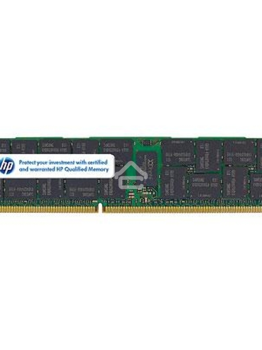 Оперативная память HPE, DDR3, 8GB (1x8 GB), 1333 MHz, CL9, ECC, RDIMM