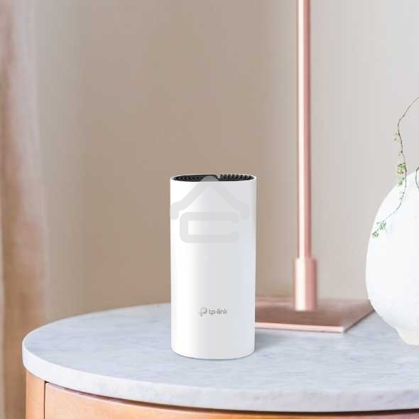 Бесшовный Mesh роутер TP-Link Deco M4 (DECO M4(3-PACK)) AC1200 10/100/1000BASE-TX (упак.:3шт)