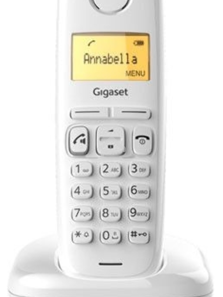 Радиотелефон Dect Gigaset A270 белый