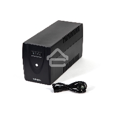 Источник бесперебойного питания RAPAN-UPS 1500 220В 1500В.А/900Вт меандр с АКБ 2х7А.ч интерактивный Бастион 736