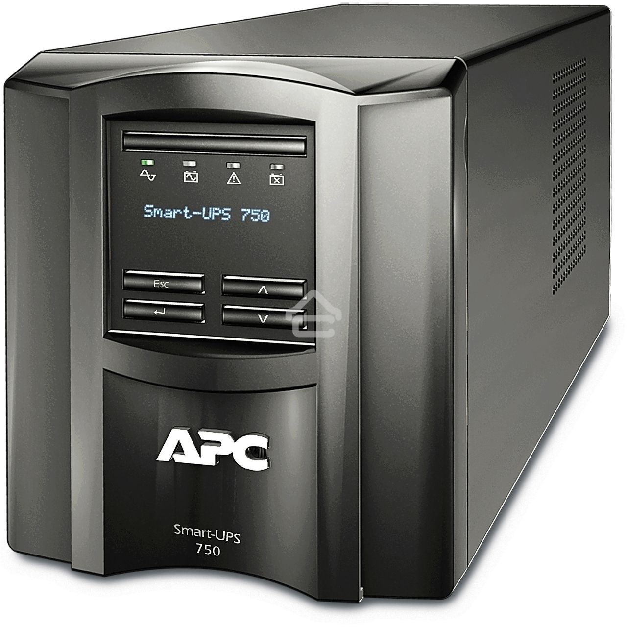Источник бесперебойного питания APC Smart-UPS SMT750IC 500Вт 750ВА черный