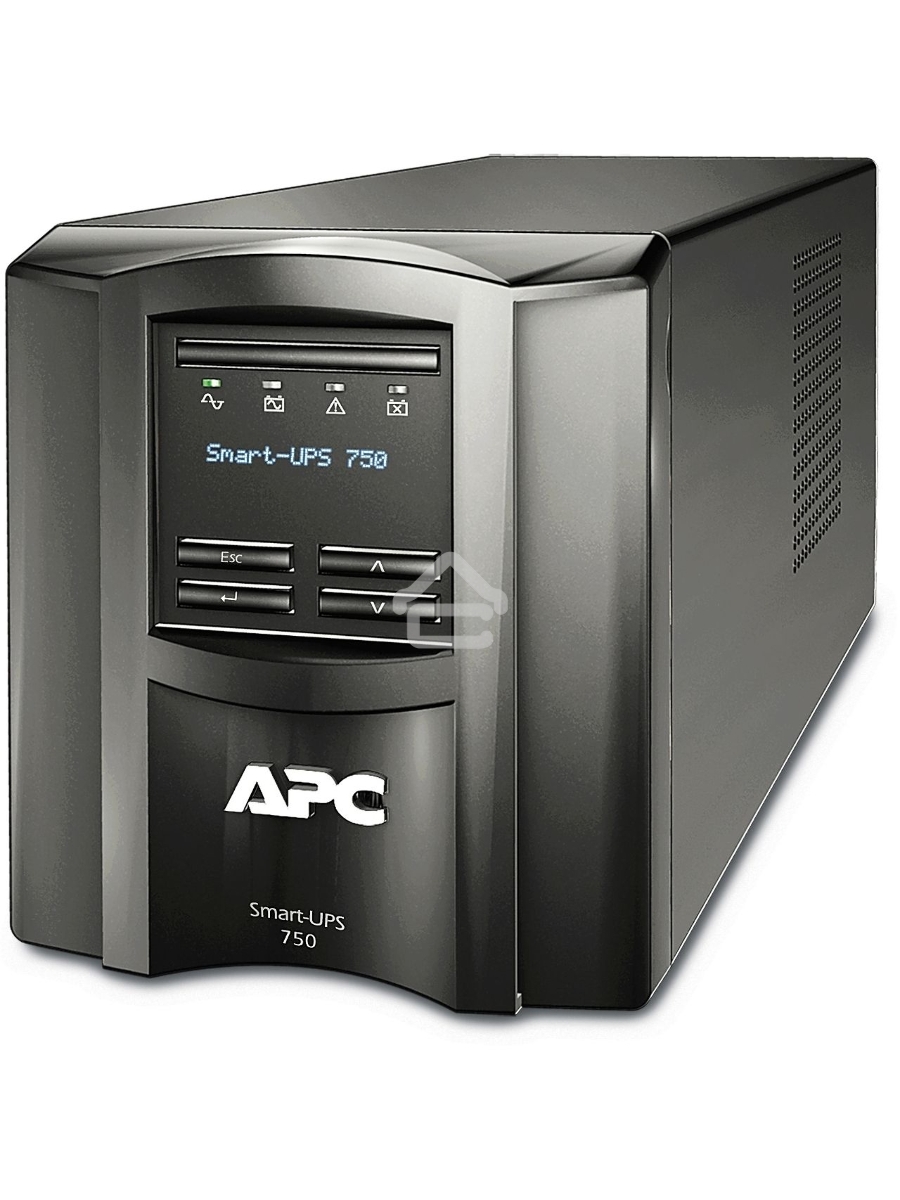 Источник бесперебойного питания APC Smart-UPS SMT750IC 500Вт 750ВА черный