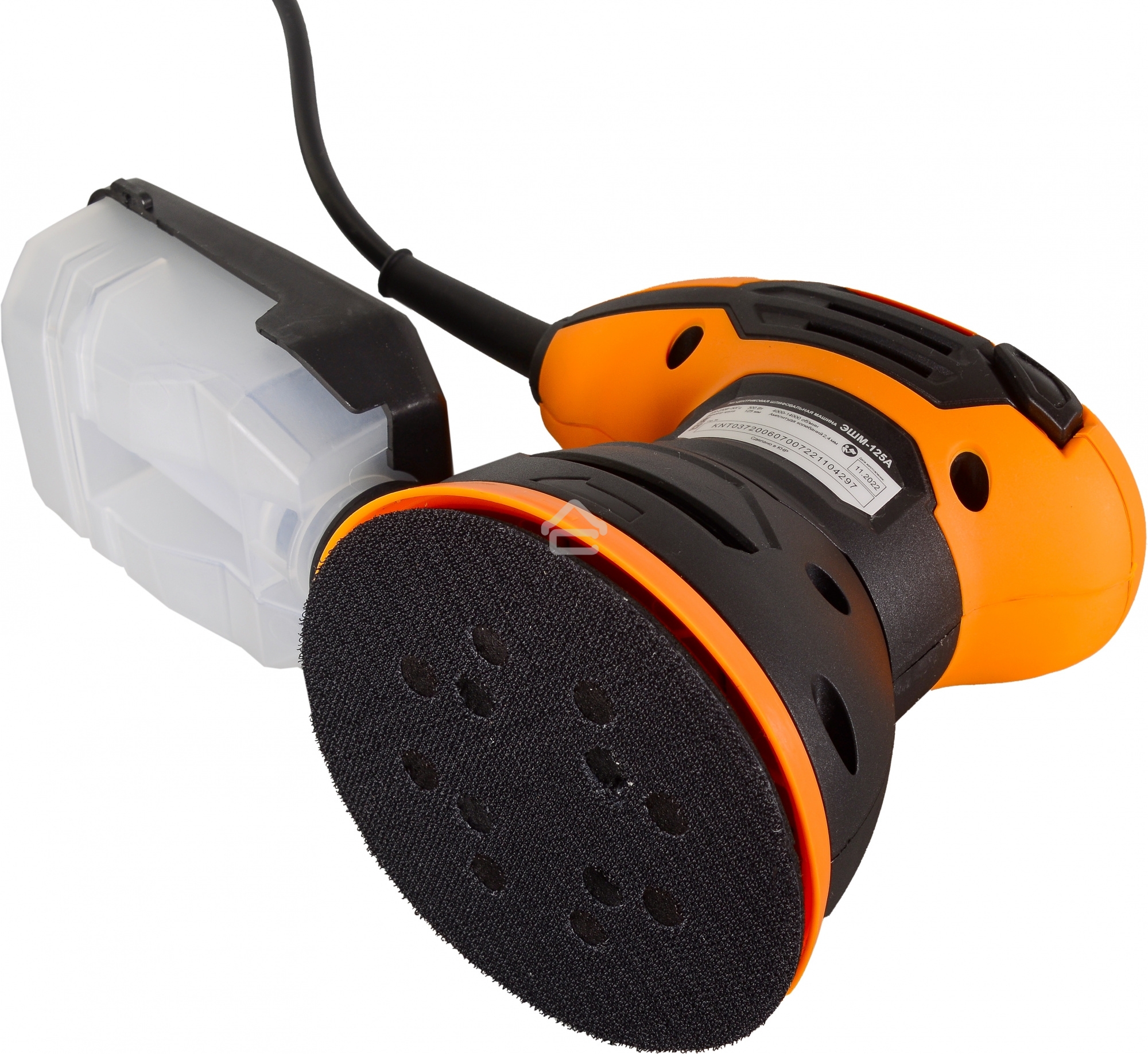 Эксцентриковая шлифовальная машина Вихрь ЭШМ-125А