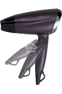Фен Scarlett SC-HD70IT13 1400Вт фиолетовый/черный