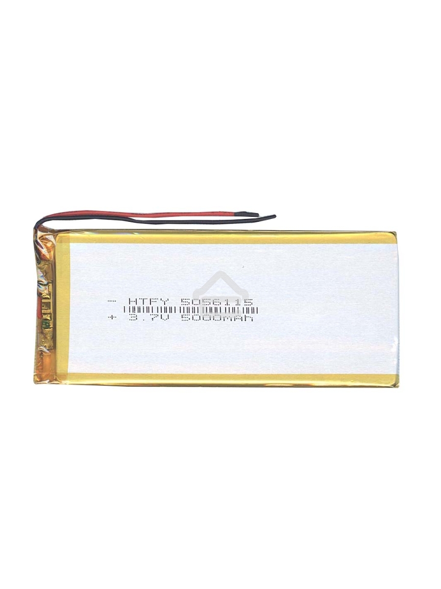 Аккумулятор Li-Pol (батарея) 5*56*115мм 2pin 3.7V/5000mAh