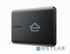 Внешний жесткий диск HDD Toshiba 2TB Canvio Basics HDTB520EK3AA 2.5