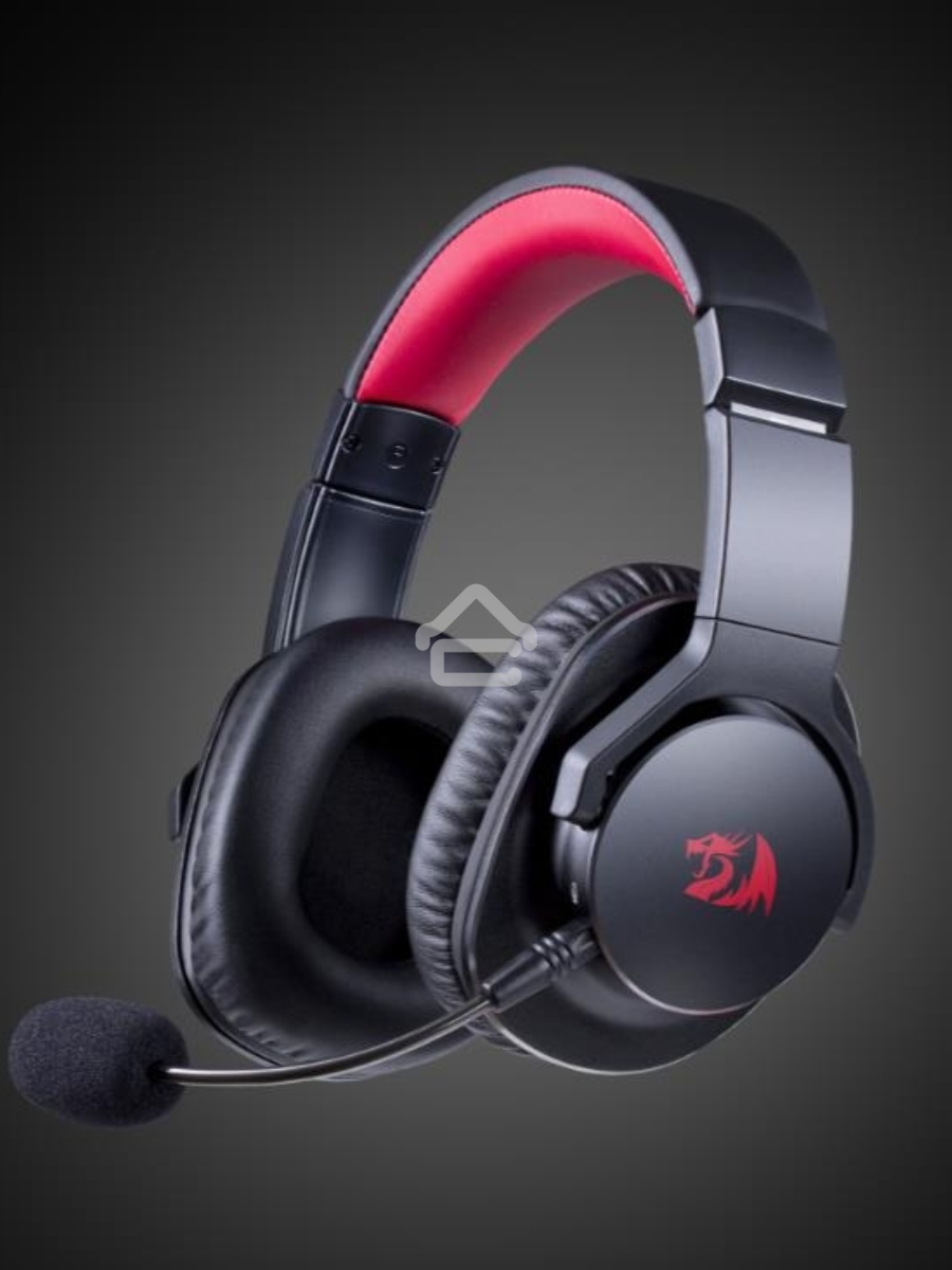 Гарнитура Defender GAMING EUROPE TYPE-C ALUMINUM REDRAGON