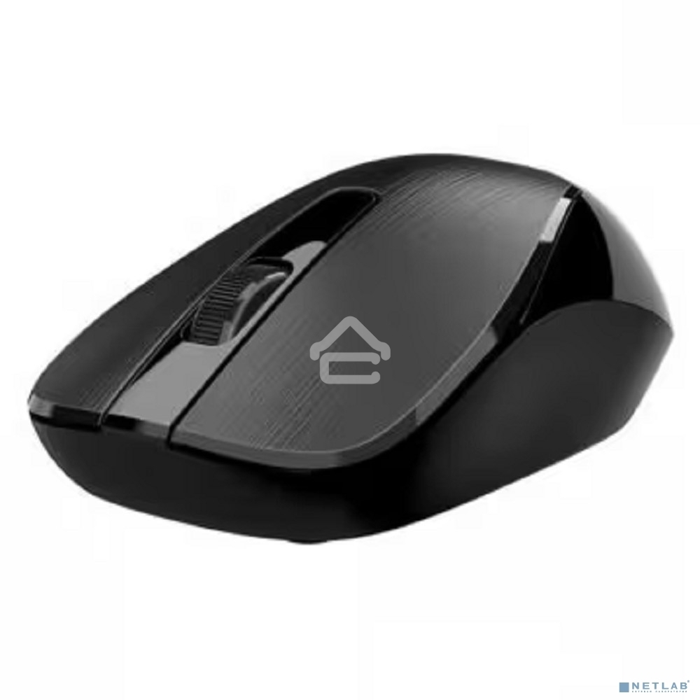 Мышь беспроводная Genius NX-7015 черный, 1200 dpi, радиоканал, USB, кнопки - 3
