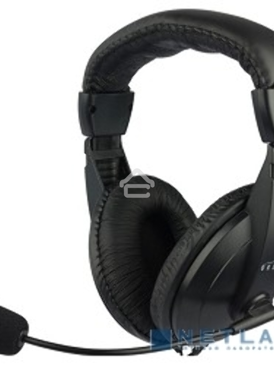Гарнитура Oklick HS-M137V черный 1.8м мониторы оголовье