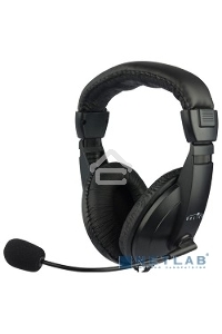 Гарнитура Oklick HS-M137V черный 1.8м мониторы оголовье
