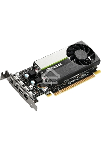 Видеокарта Nvidia Quadro T1000 8GB GDDR6 128-bit 4 x mDP; RTL