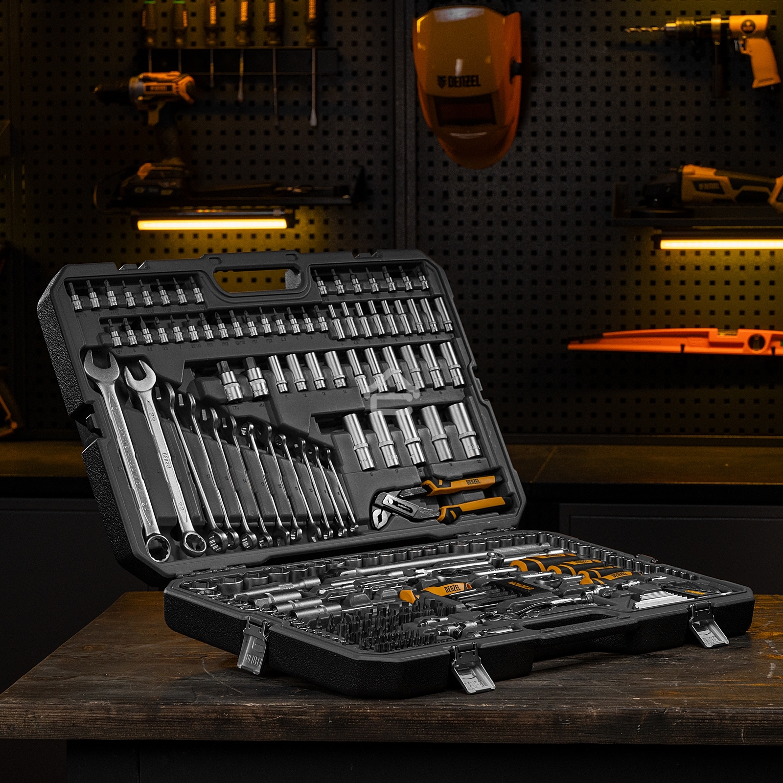 Набор инструментов Denzel 1/2