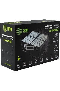 Проектор Cactus CS-PRO.03B.Full HD-A LCD 7500Lm LS 750Lm ANSI (1920x1080) 2300:1 ресурс лампы:30000часов 2xUSB typeA 3xHDMI 1.73кг