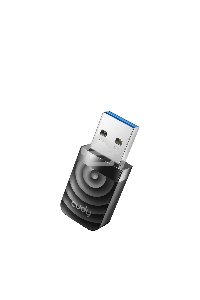 Сетевой адаптер Wi-Fi Cudy WU1300S AC1300 USB 3.0 (ант.внутр.) 1ант.