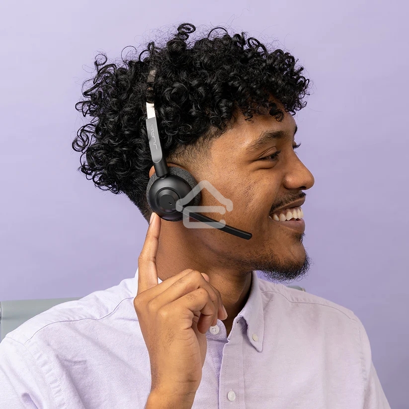 Гарнитура беспроводная GO Work Pop Wireless Headphones - черный