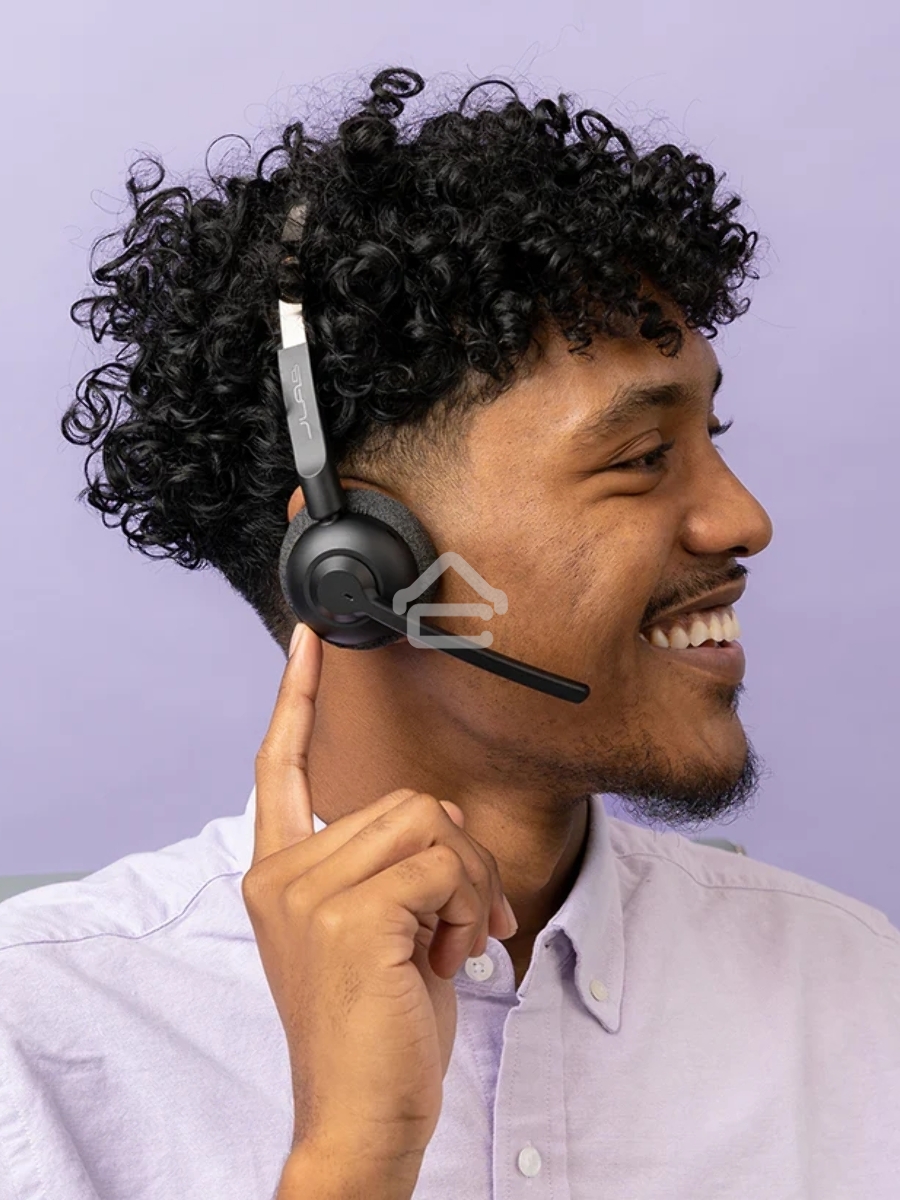 Гарнитура беспроводная  GO Work Pop Wireless Headphones -  черный