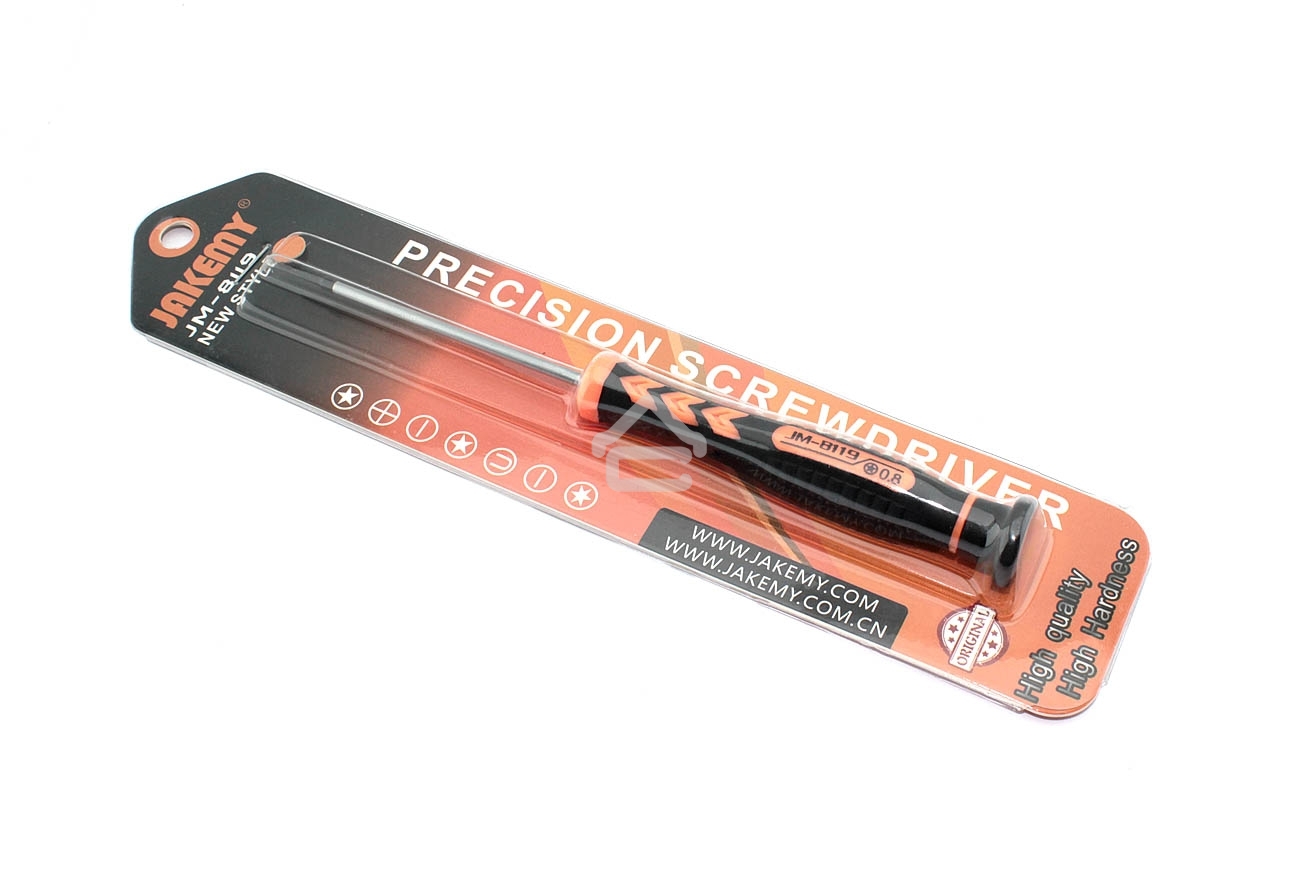 Отвертка для электронных компонентов Jakemy JM-8119 Pentalobe 0.8