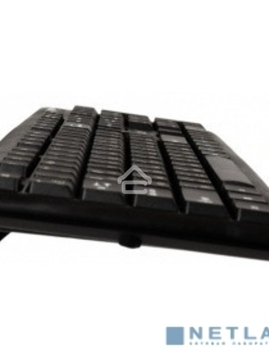 Клавиатура ExeGate LY-331L5 (EX286178RUS) проводная, USB, черный
