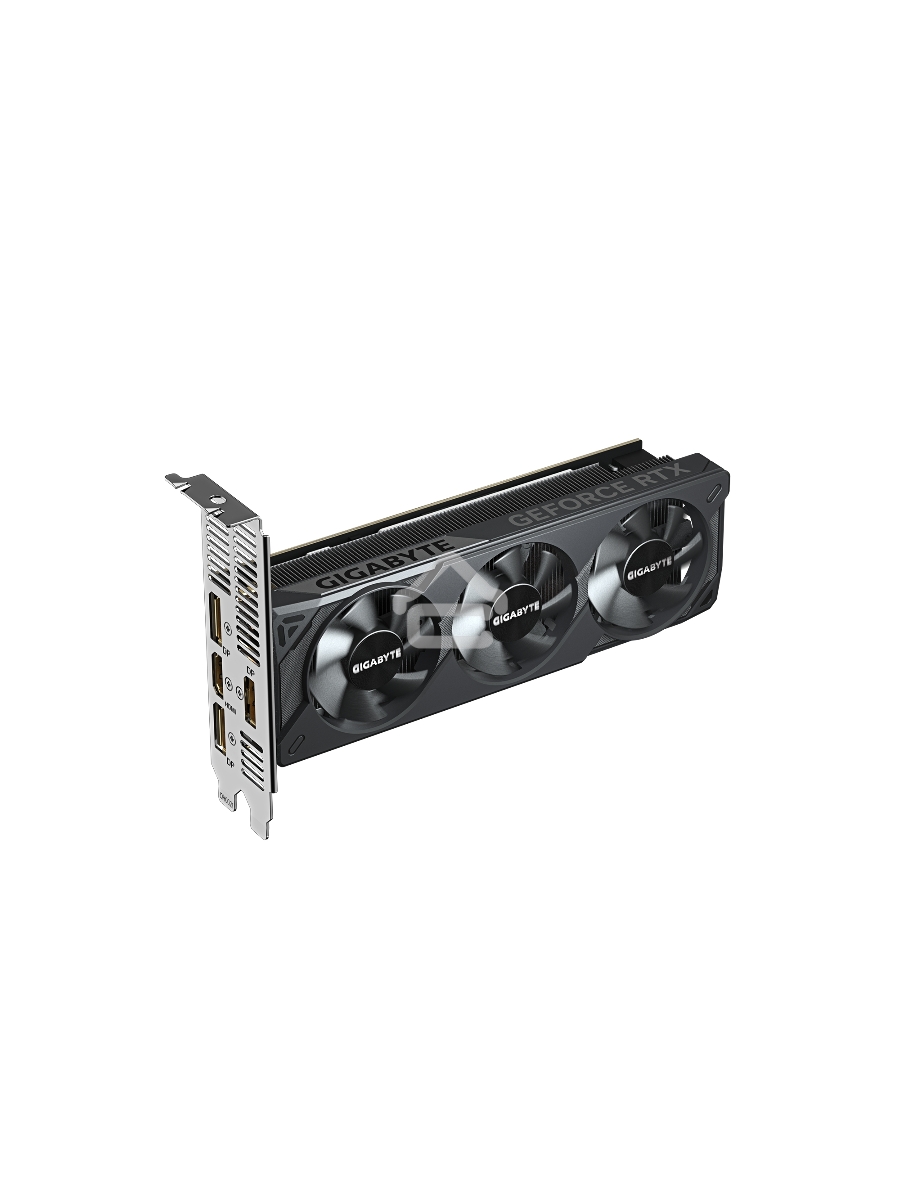 Видеокарта Gigabyte PCI-E 5.0 GV-N5060OC-8GL 1.0 NVIDIA GeForce RTX 5060 8Gb 128bit GDDR7 2512/28000 HDMIx1 DPx3 HDCP Ret low profile