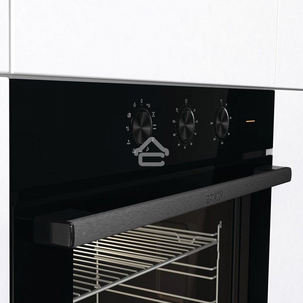Духовой шкаф электрический Gorenje BO6725E02NBG черный