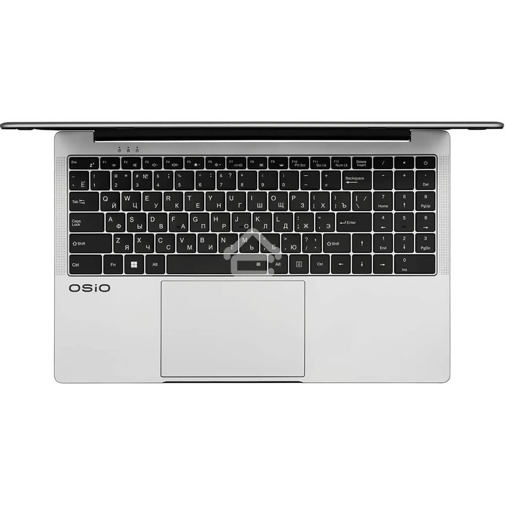 Ноутбук Osio FocusLine F160a-008 серый Ryzen 7 5700U 16Gb SSD512Gb 16.1