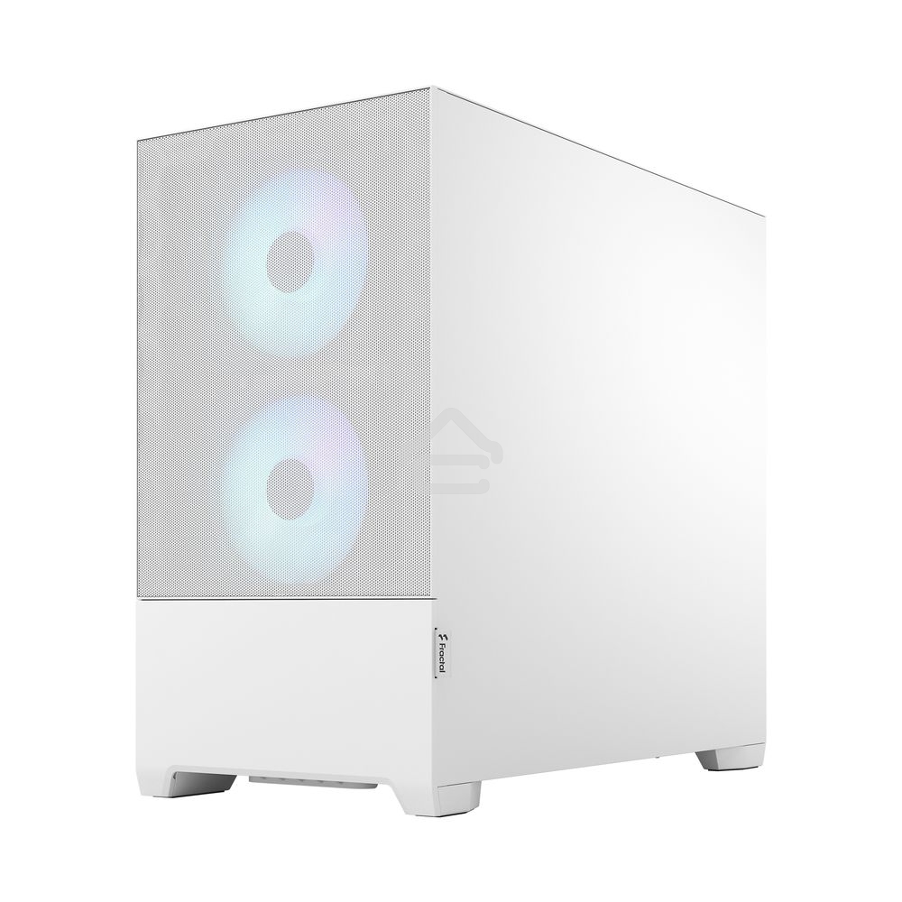 Компьютерный корпус Fractal Design Pop Mini Air RGb белый TG Clear Tint FD-C-POR1M-01
