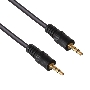 Кабель аудио Exegate 3.5mm Jack M - 3.5mm Jack M 3м  позолоченные разъемы