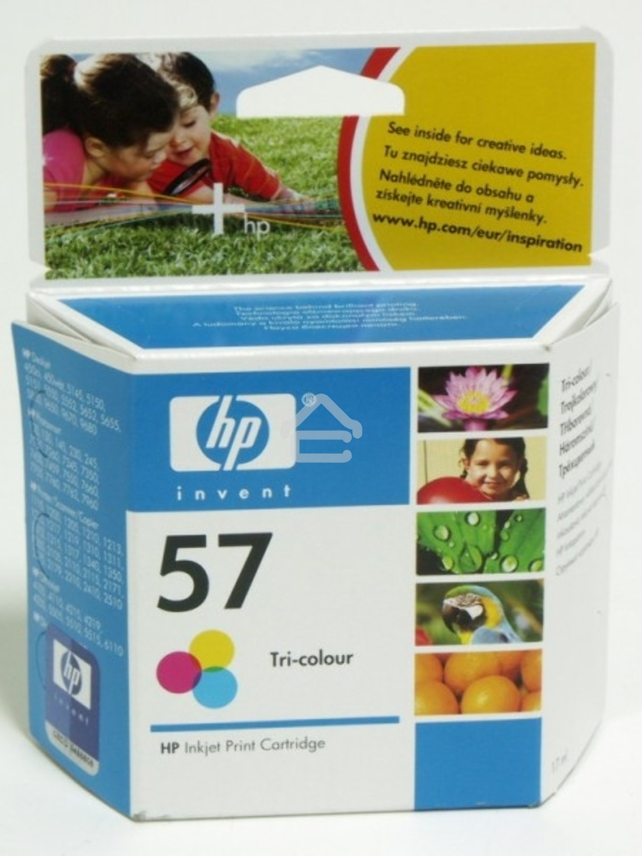 Картридж струйный HP №57 C6657AE многоцветный для HP DJ5550/450/PS 100/130/230/7150/7350/7550 (500стр.)