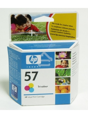 Картридж струйный HP №57 C6657AE многоцветный для HP DJ5550/450/PS 100/130/230/7150/7350/7550 (500стр.)