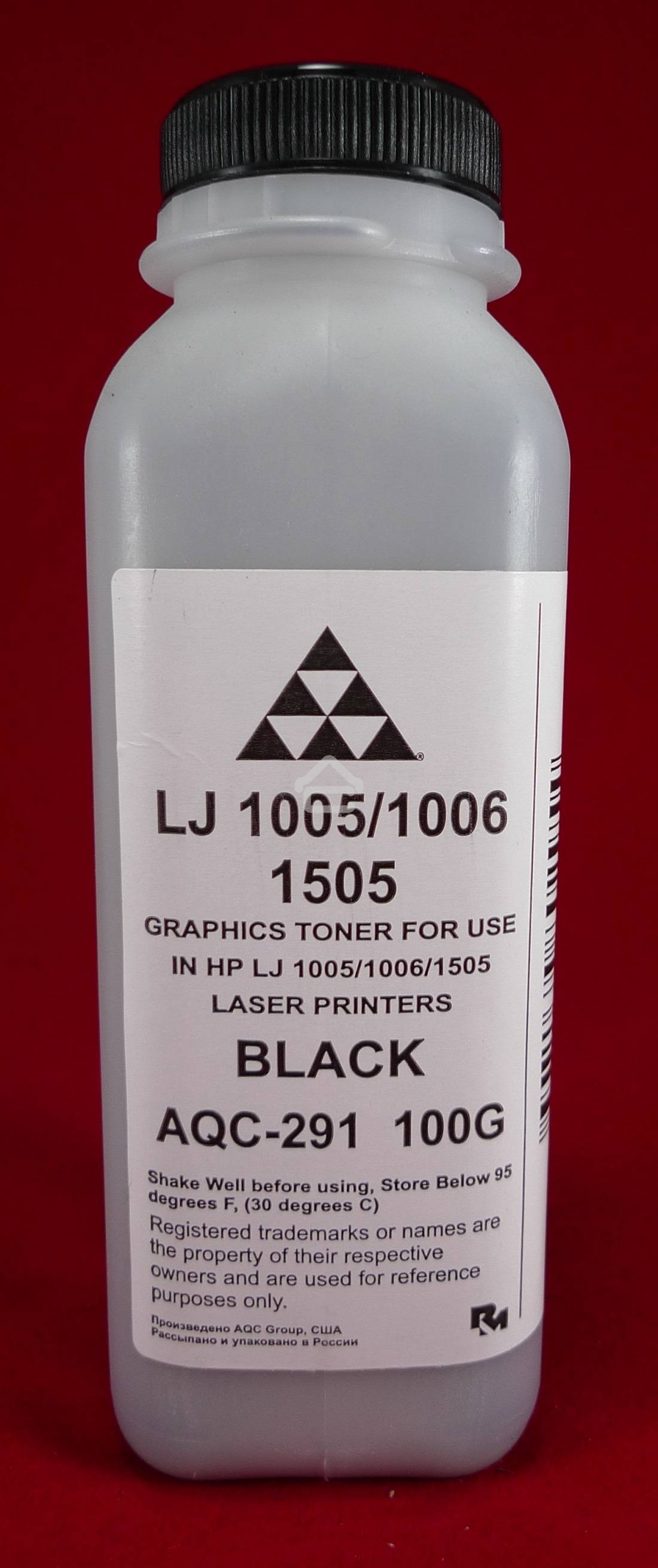 Тонер HP LJ P1005/06/1102/1120/1505/22/66/1606/LBP-3010/3250 (фл.100г.) (AQC-США фас России)
