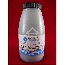 Тонер Samsung CLP 320/325/360/365, CLX 3170/3305, Xerox 6110 черный, химический (фл.90г.) Katun фас. Россия