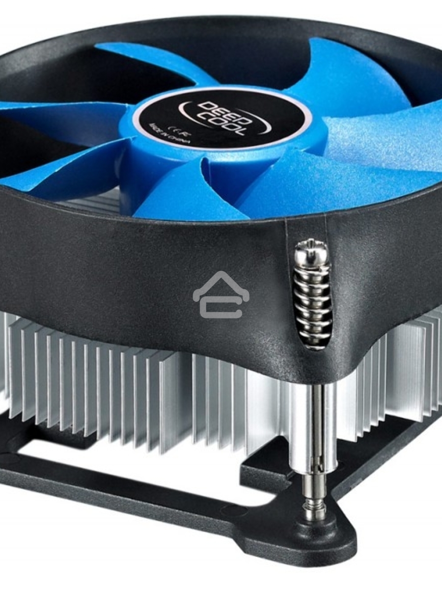 Кулер для процессора DEEPCOOL THETA 15 PWM черный/синий, 100 мм, алюминий, 2800 об/мин, 36 дБ, 4 pin, 95 Вт, 46 мм