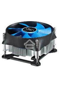 Кулер для процессора DEEPCOOL THETA 15 PWM черный/синий, 100 мм, алюминий, 2800 об/мин, 36 дБ, 4 pin, 95 Вт, 46 мм