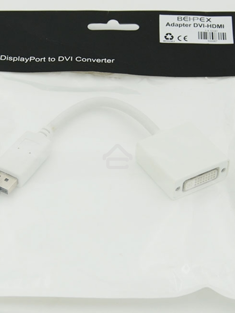 Переходник Display Port DisplayPort Behpex (m)/DVI (f)