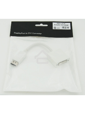 Переходник Display Port DisplayPort Behpex (m)/DVI (f)