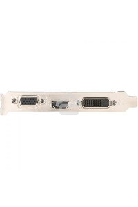 Видеокарта MSI PCI-E GT 710 2GD3H LP nVidia GeForce GT 710 2048Mb 64bit DDR3 954/1600 DVIx1/HDMIx1/CRTx1/HDCP Ret low profile